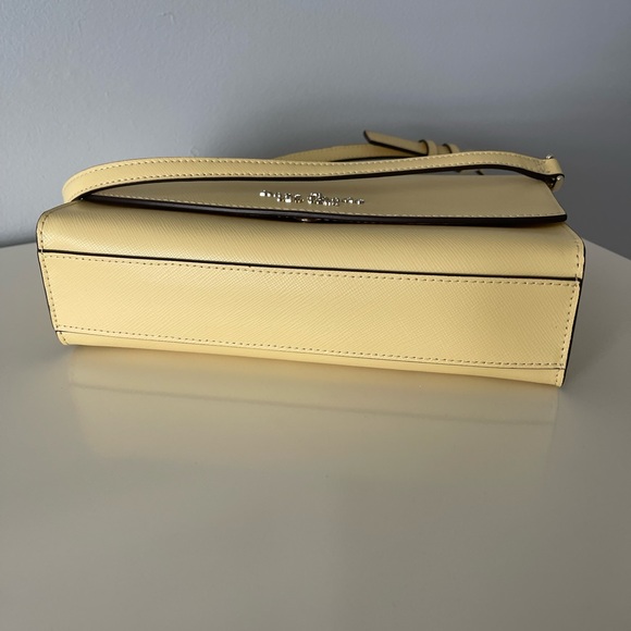 Kate Spade Monotone Yellow Gold Convertible Crossbody - Picture 5 of 7